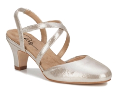 Ros Hommerson Caliente 75078 - Women's Comfort Slip-on Sandal - Heel: Silver