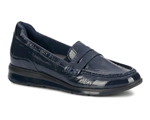 Ros Hommerson Dannon 75110 - Women's Casual Comfort Slip on Shoe: Navy