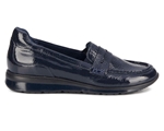 Ros Hommerson Dannon 75110 - Women's Casual Comfort Slip on Shoe: Navy