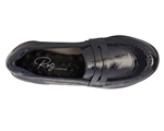 Ros Hommerson Dannon 75110 - Women's Casual Comfort Slip on Shoe: Navy