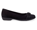 Ros Hommerson Fifi II 75138 - Women's Comfort Dress Slip on Flat Shoe: Black/Micro