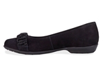 Ros Hommerson Fifi II 75138 - Women's Comfort Dress Slip on Flat Shoe: Black/Micro