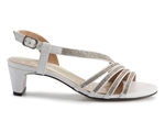 Ros Hommerson 75085 Lettie II - Women's Comfort Slip-on Sandal: White Leather