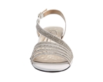 Ros Hommerson 75085 Lettie II - Women's Comfort Slip-on Sandal: White Leather