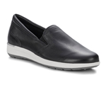 Ros Hommerson Orleans 75118 - Women's Casual Comfort Slip on Shoe: Black Leather