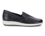 Ros Hommerson Orleans 75118 - Women's Casual Comfort Slip on Shoe: Black Leather