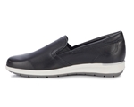 Ros Hommerson Orleans 75118 - Women's Casual Comfort Slip on Shoe: Black Leather