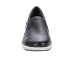 Ros Hommerson Orleans 75118 - Women's Casual Comfort Slip on Shoe: Black Leather