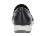 Ros Hommerson Orleans 75118 - Women's Casual Comfort Slip on Shoe: Black Leather