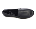 Ros Hommerson Orleans 75118 - Women's Casual Comfort Slip on Shoe: Black Leather