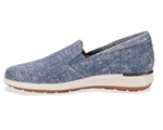 Ros Hommerson Orleans 75118 - Women's Casual Comfort Slip on Shoe: Denim