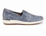 Ros Hommerson Orleans 75118 - Women's Casual Comfort Slip on Shoe: Denim