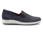 Ros Hommerson Orleans 75118 - Women's Casual Comfort Slip on Shoe: Navy