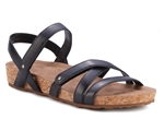 Ros Hommerson Pool 75090 - Women's Comfort Slip-on Sandal: Black