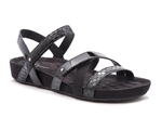 Ros Hommerson Pool 75090 - Women's Comfort Slip-on Sandal: Black Multi