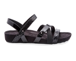 Ros Hommerson Pool 75090 - Women's Comfort Slip-on Sandal: Black Multi