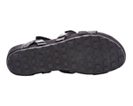 Ros Hommerson Pool 75090 - Women's Comfort Slip-on Sandal: Black Multi