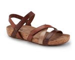 Ros Hommerson Pool 75090 - Women's Comfort Slip-on Sandal: Brown