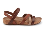 Ros Hommerson Pool 75090 - Women's Comfort Slip-on Sandal: Brown