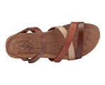 Ros Hommerson Pool 75090 - Women's Comfort Slip-on Sandal: Brown