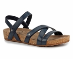 Ros Hommerson Pool 75090 - Women's Comfort Slip-on Sandal: Navy