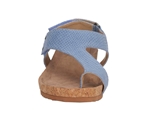 Ros Hommerson Preston 75091 - Women's Comfort Slip-on Sandal: Denim/Leather