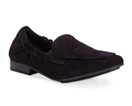 Ros Hommerson Trish 75126 - Women's Casual Comfort Slip on Shoe: Black/Suede