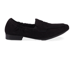 Ros Hommerson Trish 75126 - Women's Casual Comfort Slip on Shoe: Black/Suede