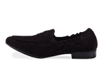 Ros Hommerson Trish 75126 - Women's Casual Comfort Slip on Shoe: Black/Suede