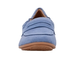 Ros Hommerson Trish 75126 - Women's Casual Comfort Slip on Shoe: Blue/Suede