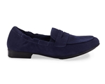 Ros Hommerson Trish 75126 - Women's Casual Comfort Slip on Shoe: Navy/Suede