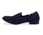 Ros Hommerson Trish 75126 - Women's Casual Comfort Slip on Shoe: Navy/Suede