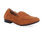 Ros Hommerson Trish 75126 - Women's Casual Comfort Slip on Shoe: Tan/Suede