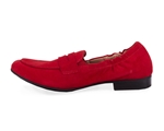 Ros Hommerson Trish 75126 - Women's Casual Comfort Slip on Shoe: Red/Suede