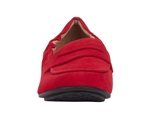 Ros Hommerson Trish 75126 - Women's Casual Comfort Slip on Shoe: Red/Suede