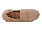 Ros Hommerson Trish 75126 - Women's Casual Comfort Slip on Shoe: Taupe/Suede