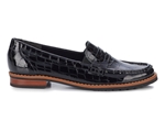 Ros Hommerson Winnie II 75099 - Women's Casual Comfort Slip on Shoe: Black/Croc