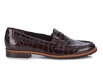 Ros Hommerson Winnie II 75099 - Women's Casual Comfort Slip on Shoe: Brown/Croc