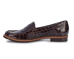 Ros Hommerson Winnie II 75099 - Women's Casual Comfort Slip on Shoe: Brown/Croc