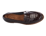 Ros Hommerson Winnie II 75099 - Women's Casual Comfort Slip on Shoe: Brown/Croc