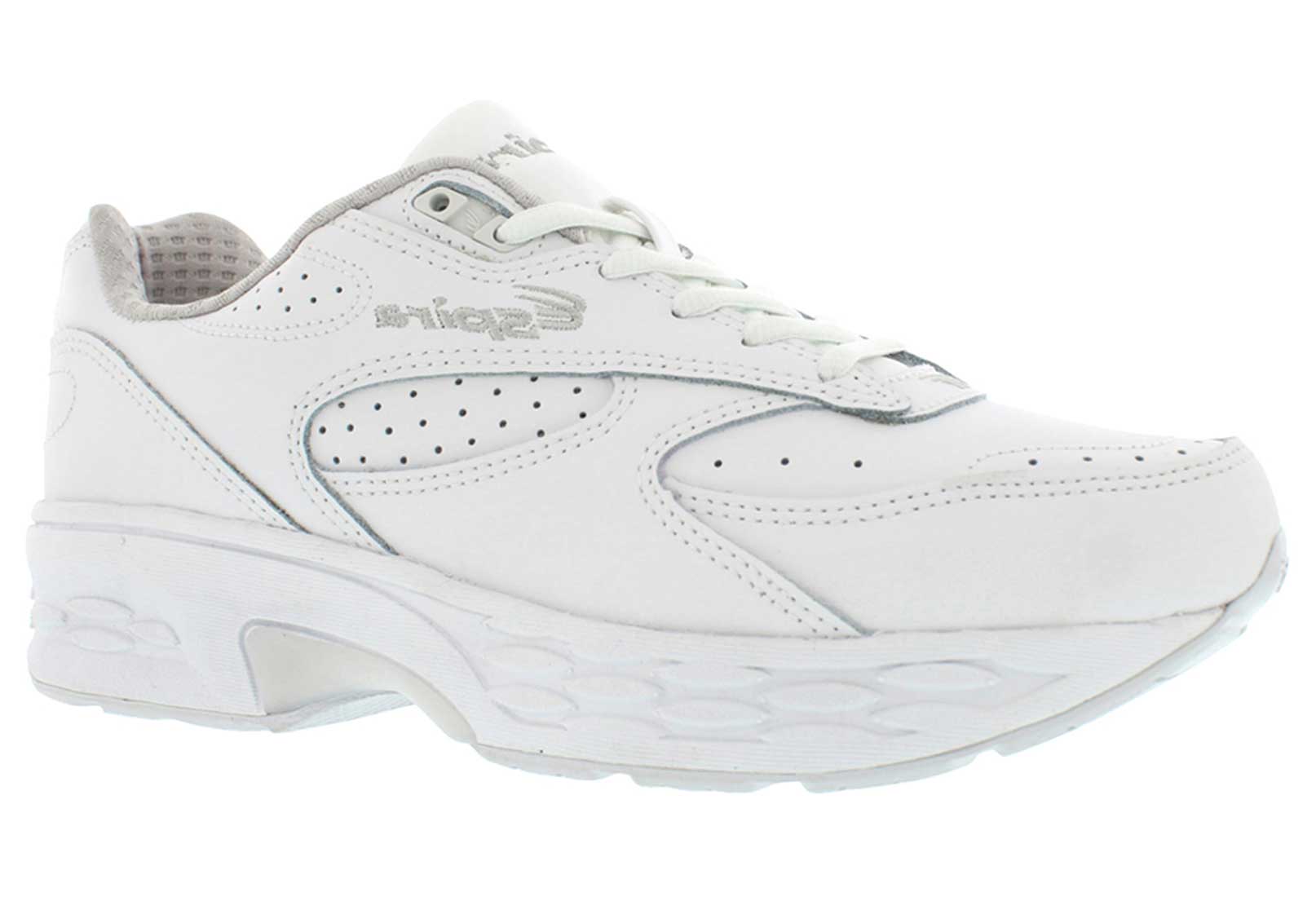 white walker tennis shoes