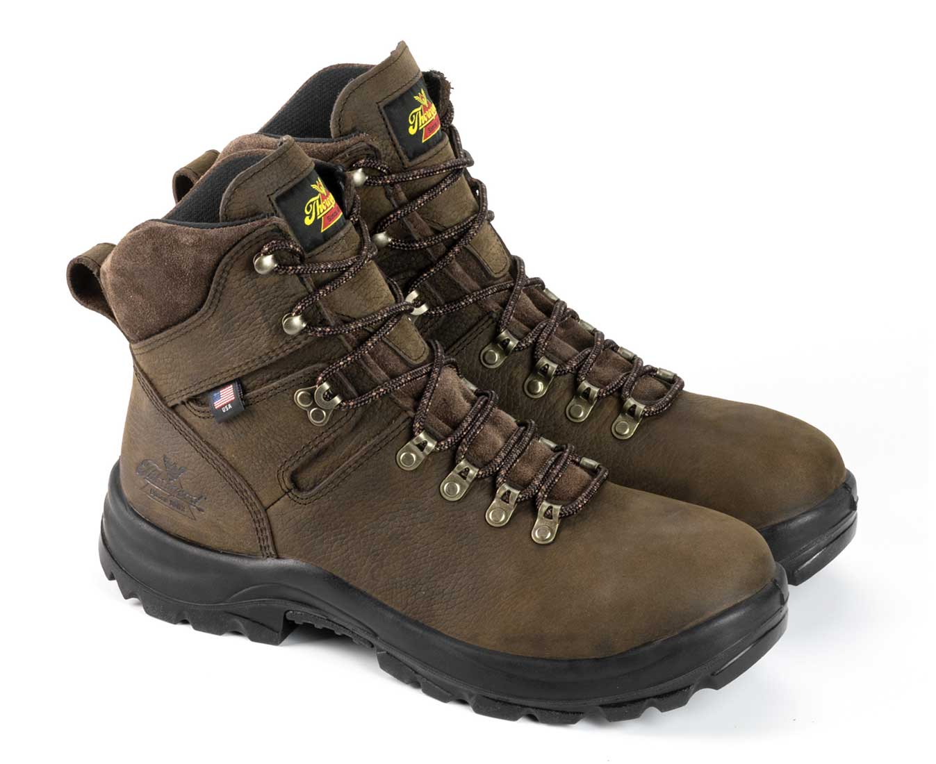 thorogood 6 inch steel toe boots