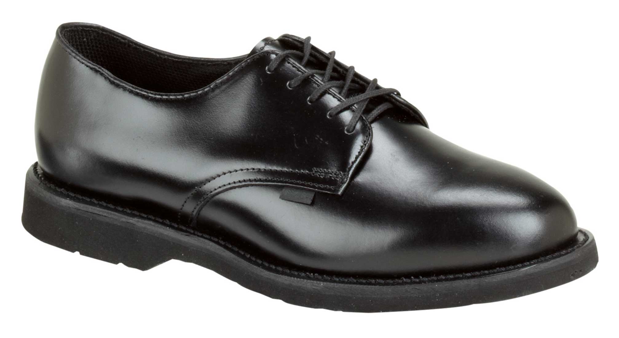 mens leather oxford work shoes