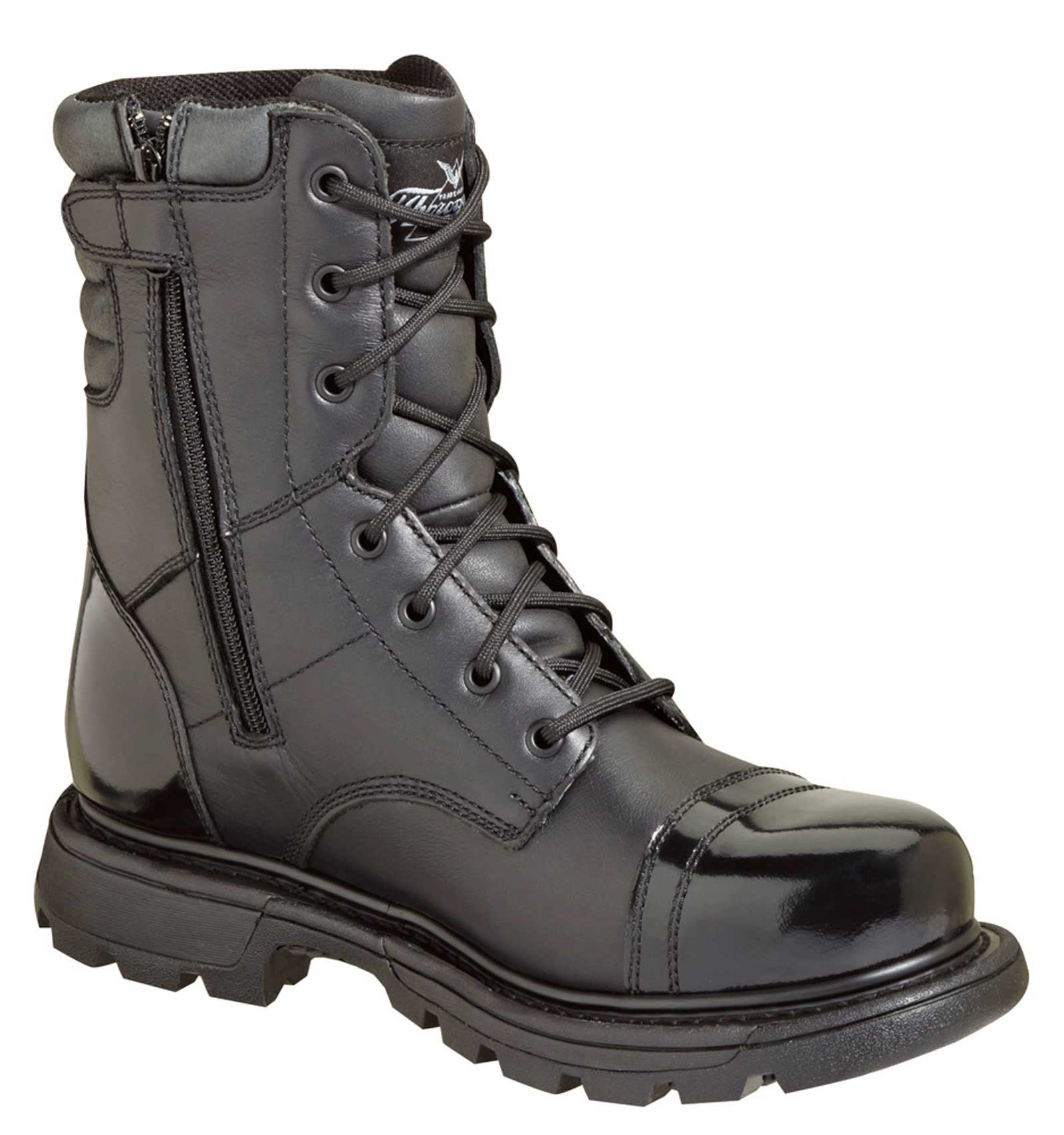 work boots with zipper on side