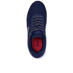 Xelero Shoes Genesis II X31344 Men's Comfort Orthopedic Athletic Shoe: Navy