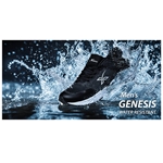 Xelero Shoes Genesis WP X73130 Men's Waterproof Athletic and Walking Shoe: Black