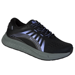 Xelero Shoes Steadfast II X92408 Women's Athletic Shoe: Black