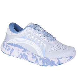 Xelero Shoes Steadfast II X92424 Women's Athletic Shoe: White/Blue