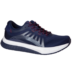 Xelero Shoes Steadfast X50445 Men's Comfort Orthopedic Athletic Shoe: Navy