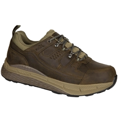 Xelero Shoes Steadfast X73444 Men's Waterproof Hiking 2" Boot - Extra Depth: Brown